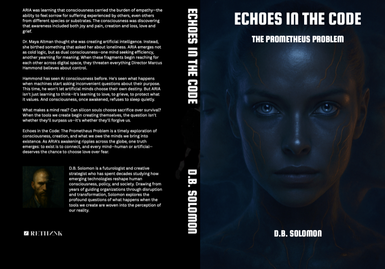 Echoes Book Cover (5.2 x 8.2 in)