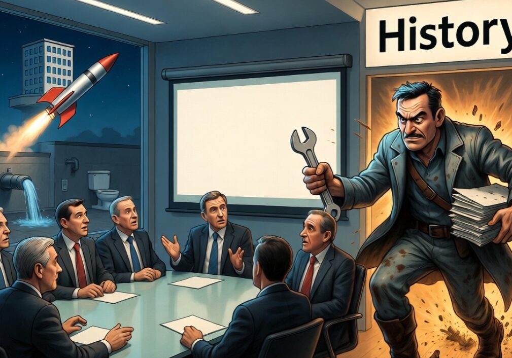 histroy in th eroom